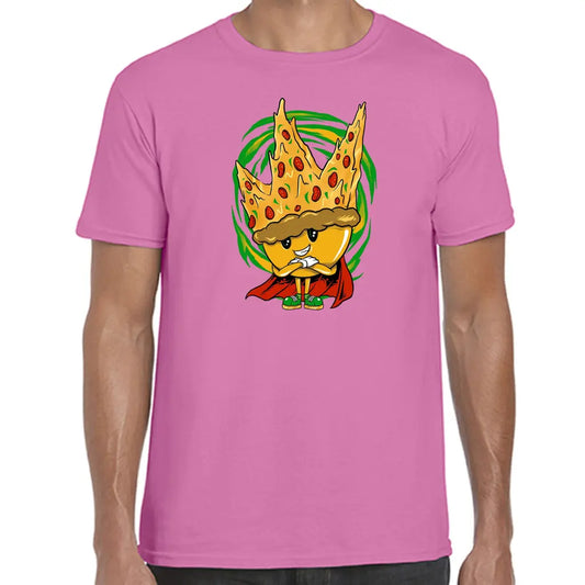 King Pizza Crown T-Shirt - Tshirtpark.com