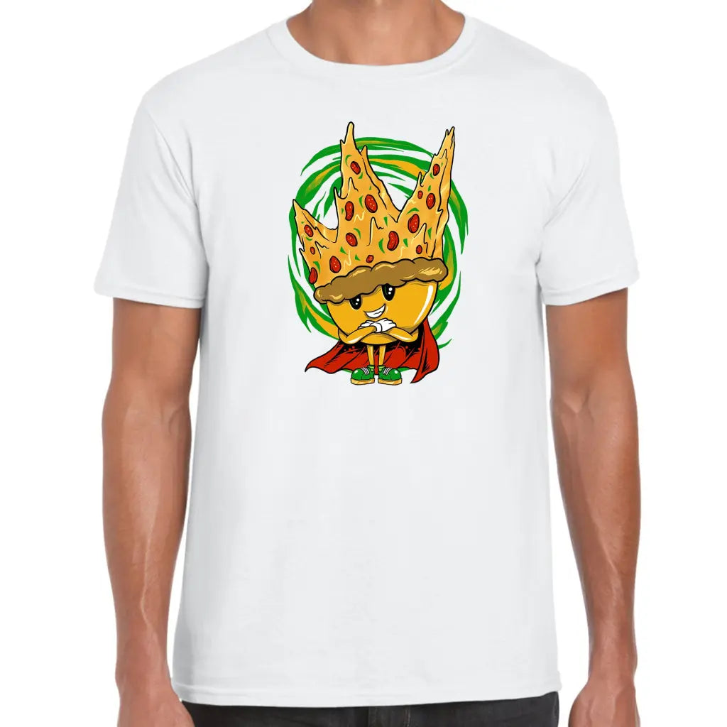 King Pizza Crown T-Shirt - Tshirtpark.com