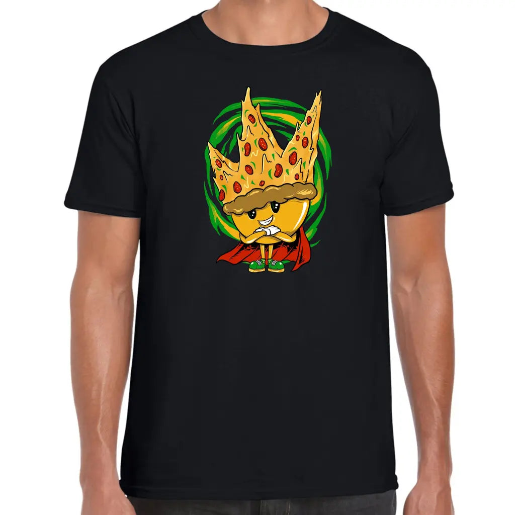 King Pizza Crown T-Shirt - Tshirtpark.com
