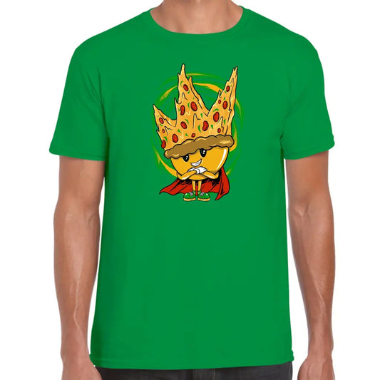 King Pizza Crown T-Shirt - Tshirtpark.com