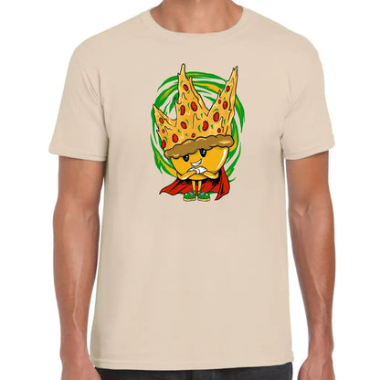 King Pizza Crown T-Shirt - Tshirtpark.com