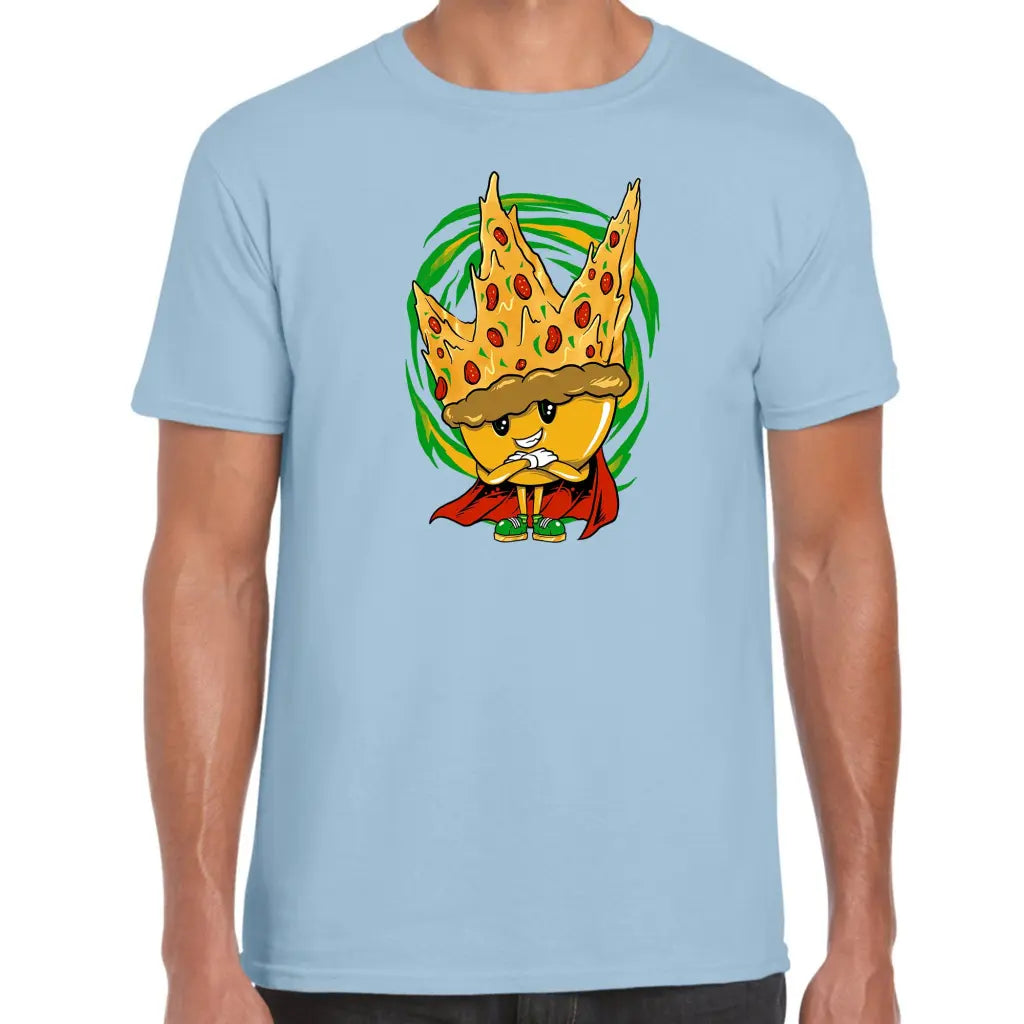 King Pizza Crown T-Shirt - Tshirtpark.com