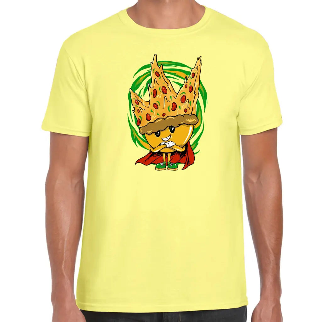 King Pizza Crown T-Shirt - Tshirtpark.com