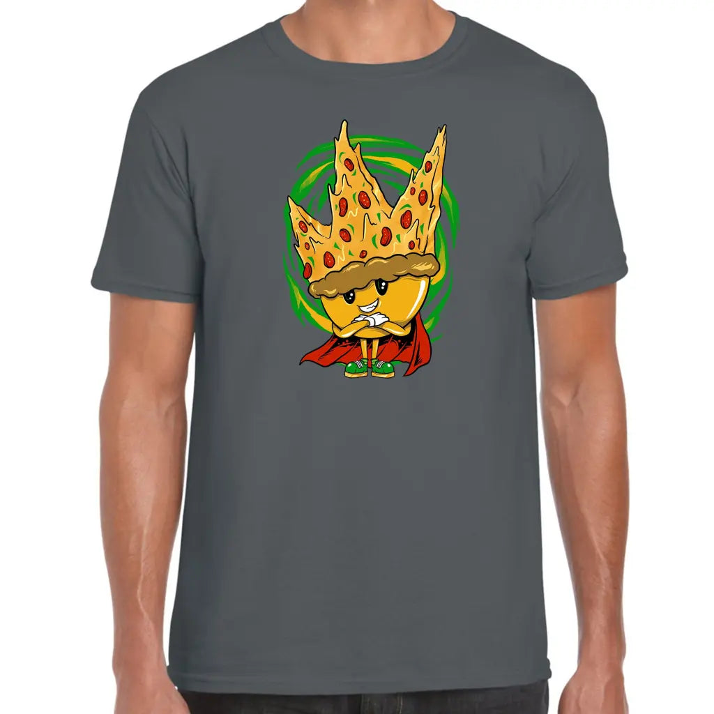 King Pizza Crown T-Shirt - Tshirtpark.com