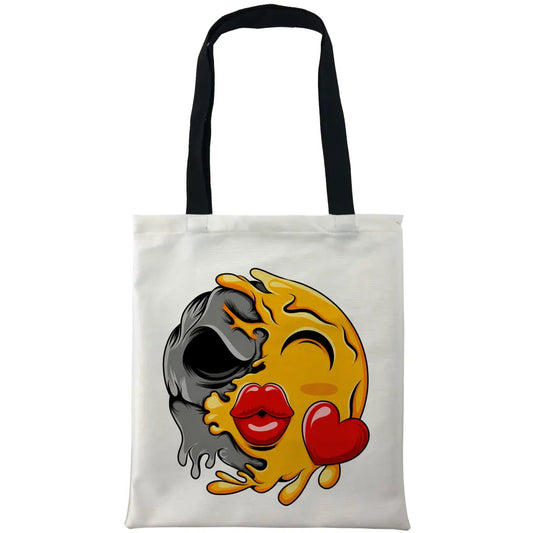 Kiss Heart Smile Bags - Tshirtpark.com