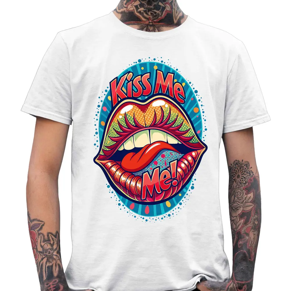 Kiss ME ME T-Shirt - Tshirtpark.com