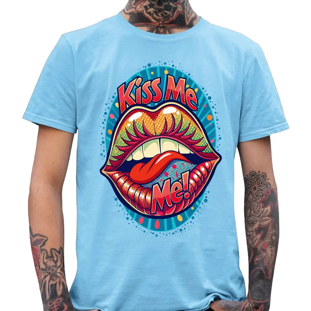 Kiss ME ME T-Shirt - Tshirtpark.com