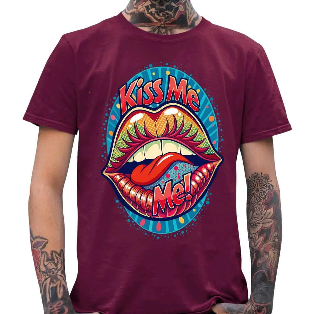 Kiss ME ME T-Shirt - Tshirtpark.com