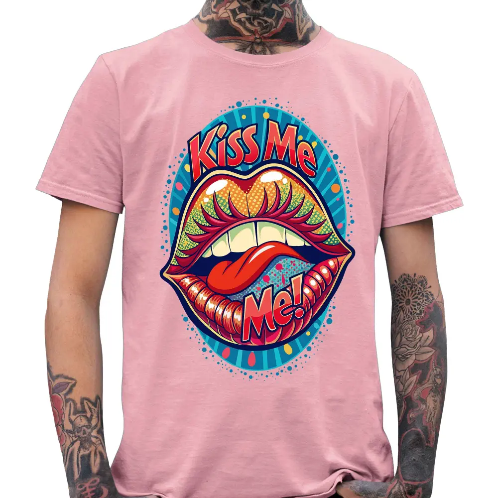 Kiss ME ME T-Shirt - Tshirtpark.com