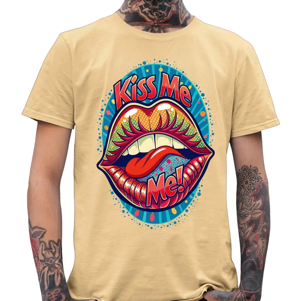 Kiss ME ME T-Shirt - Tshirtpark.com