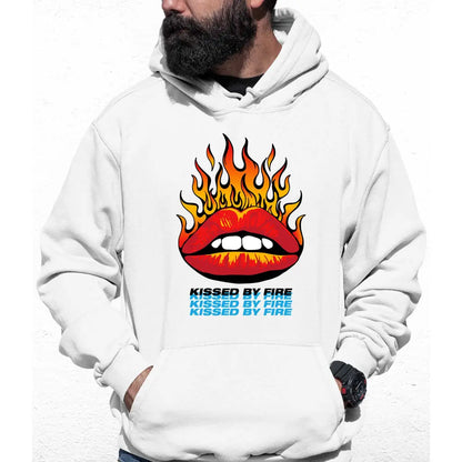 Kissed By Fire Colour Hoodie - Tshirtpark.com