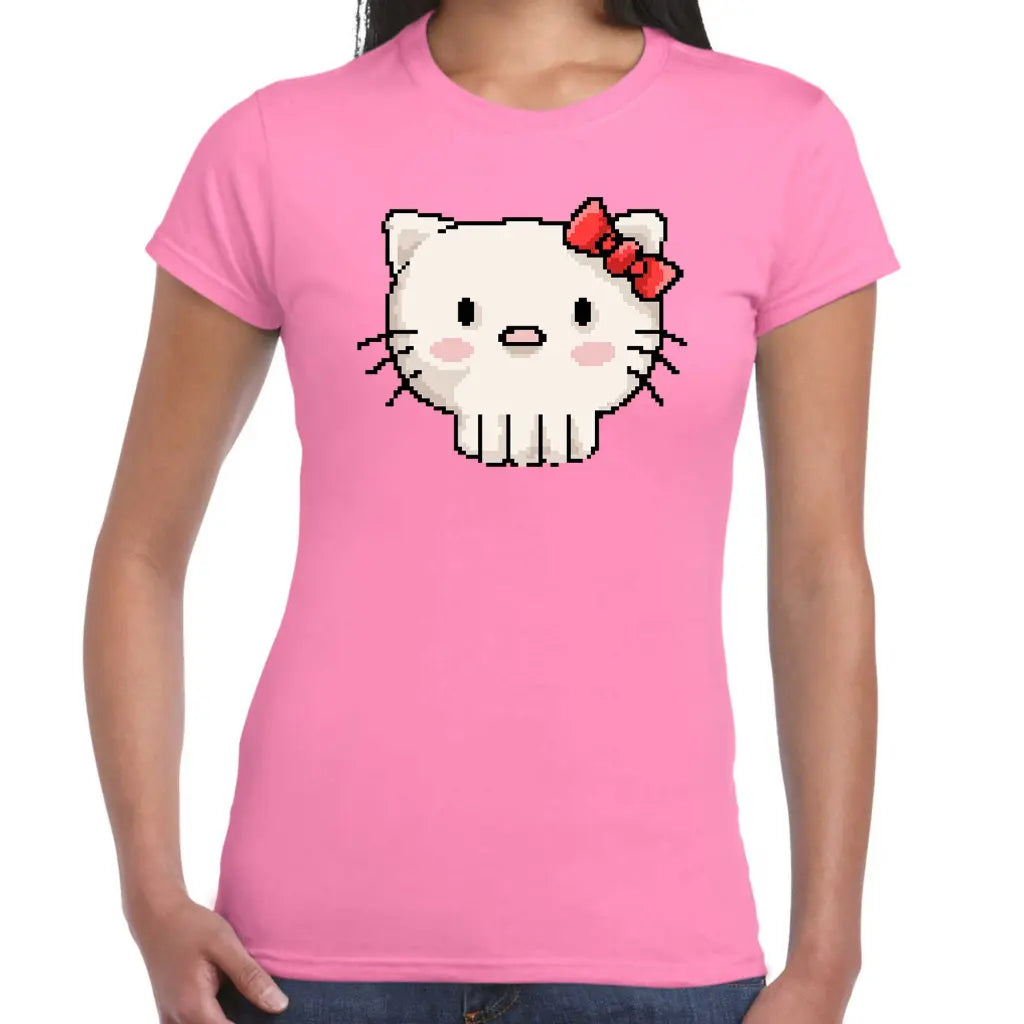 Kitty Ladies T-shirt - Tshirtpark.com
