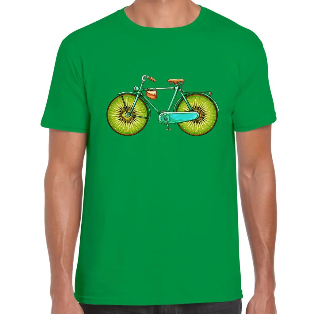 Kiwi Bike T-Shirt - Tshirtpark.com
