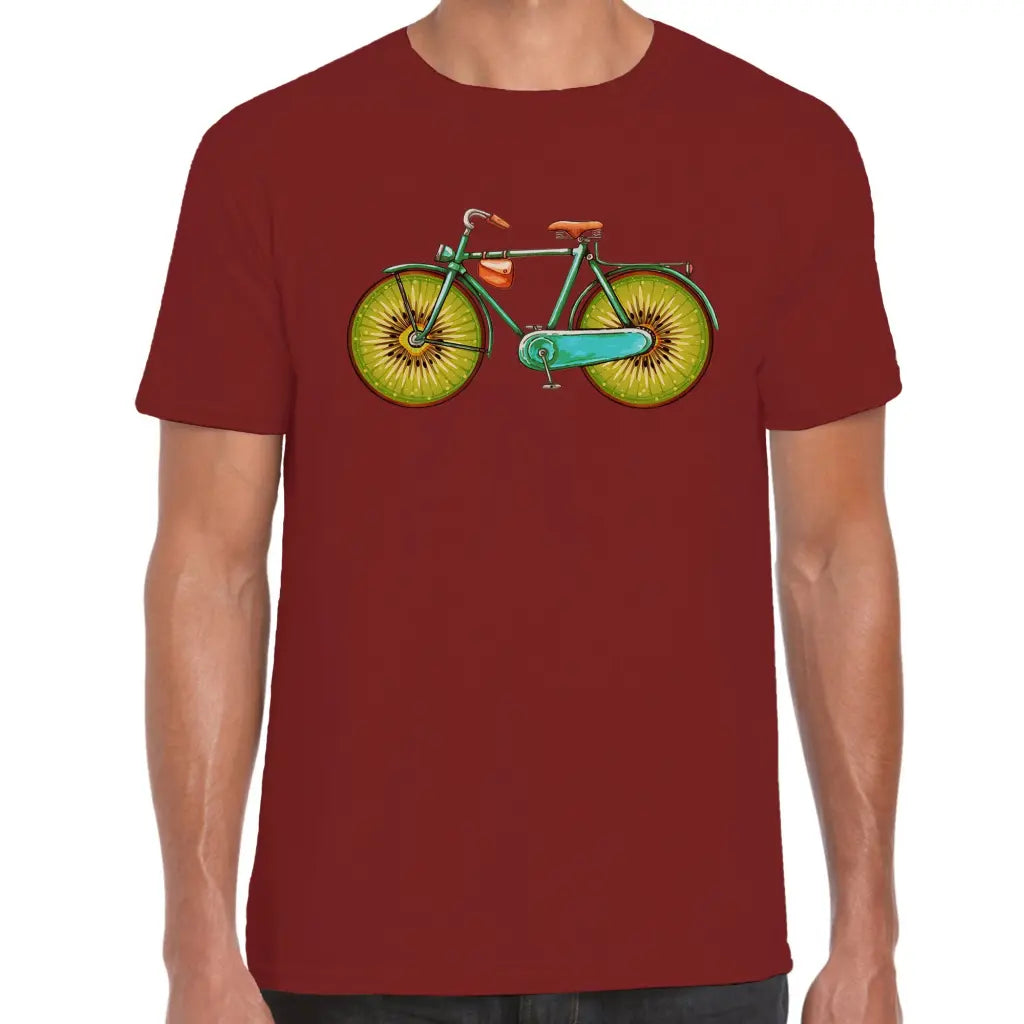 Kiwi Bike T-Shirt - Tshirtpark.com