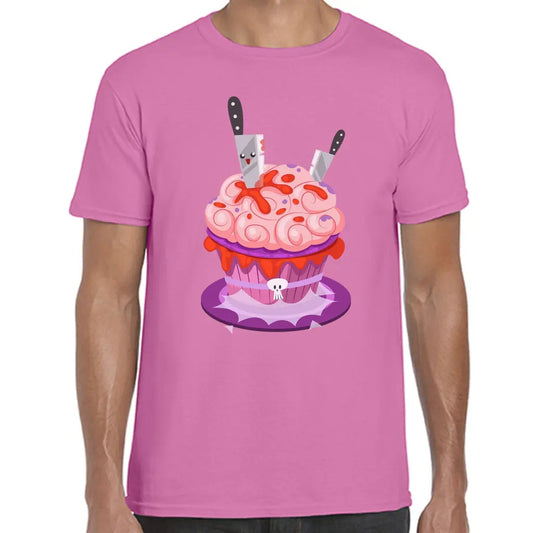 Knife Cupcake T-Shirt - Tshirtpark.com