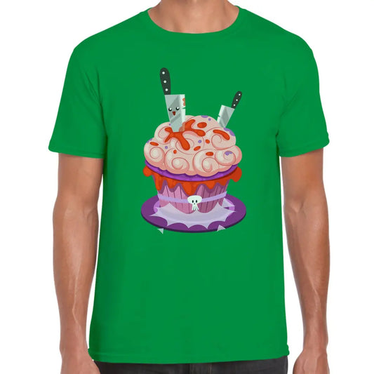 Knife Cupcake T-Shirt - Tshirtpark.com