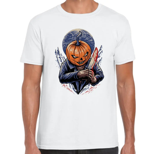 Knife Pumpkin T-Shirt - Tshirtpark.com