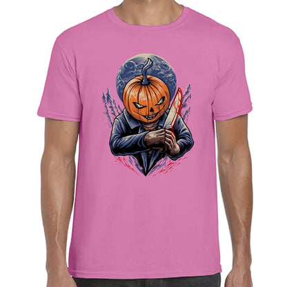 Knife Pumpkin T-Shirt - Tshirtpark.com