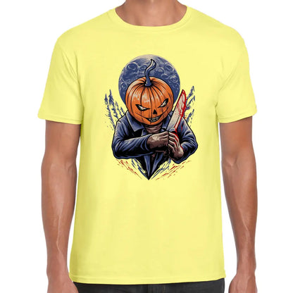 Knife Pumpkin T-Shirt - Tshirtpark.com