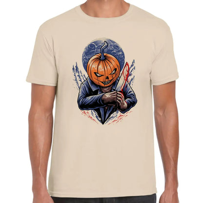 Knife Pumpkin T-Shirt - Tshirtpark.com