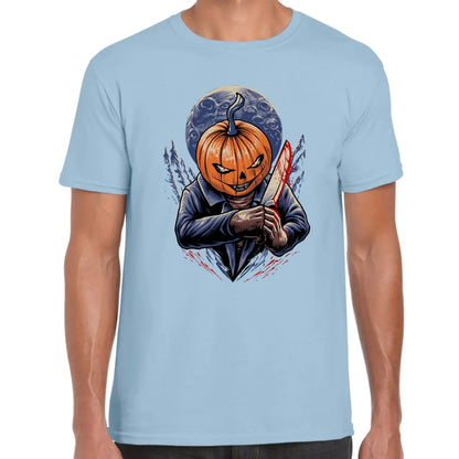 Knife Pumpkin T-Shirt - Tshirtpark.com