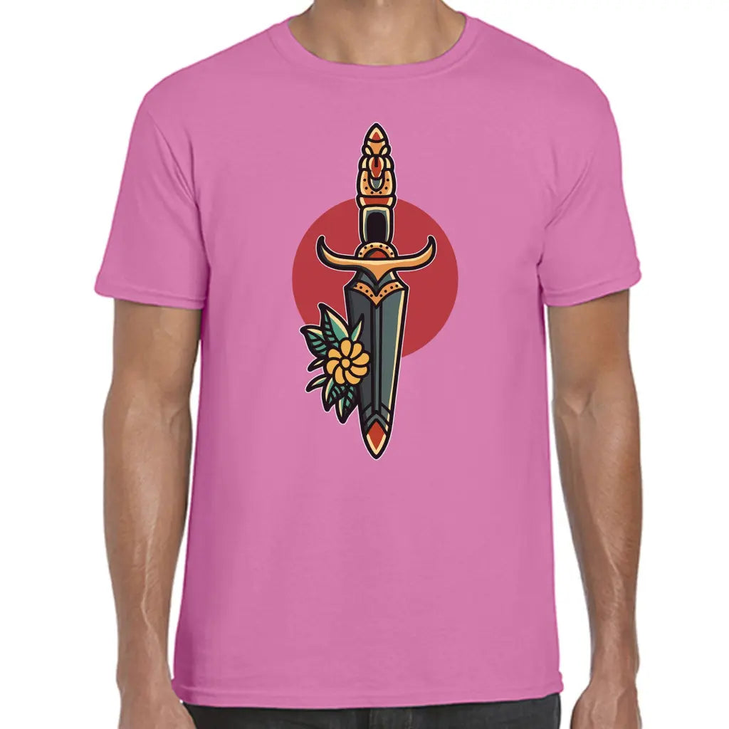 Knife Tattoo T-Shirt - Tshirtpark.com