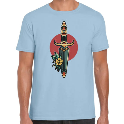 Knife Tattoo T-Shirt - Tshirtpark.com