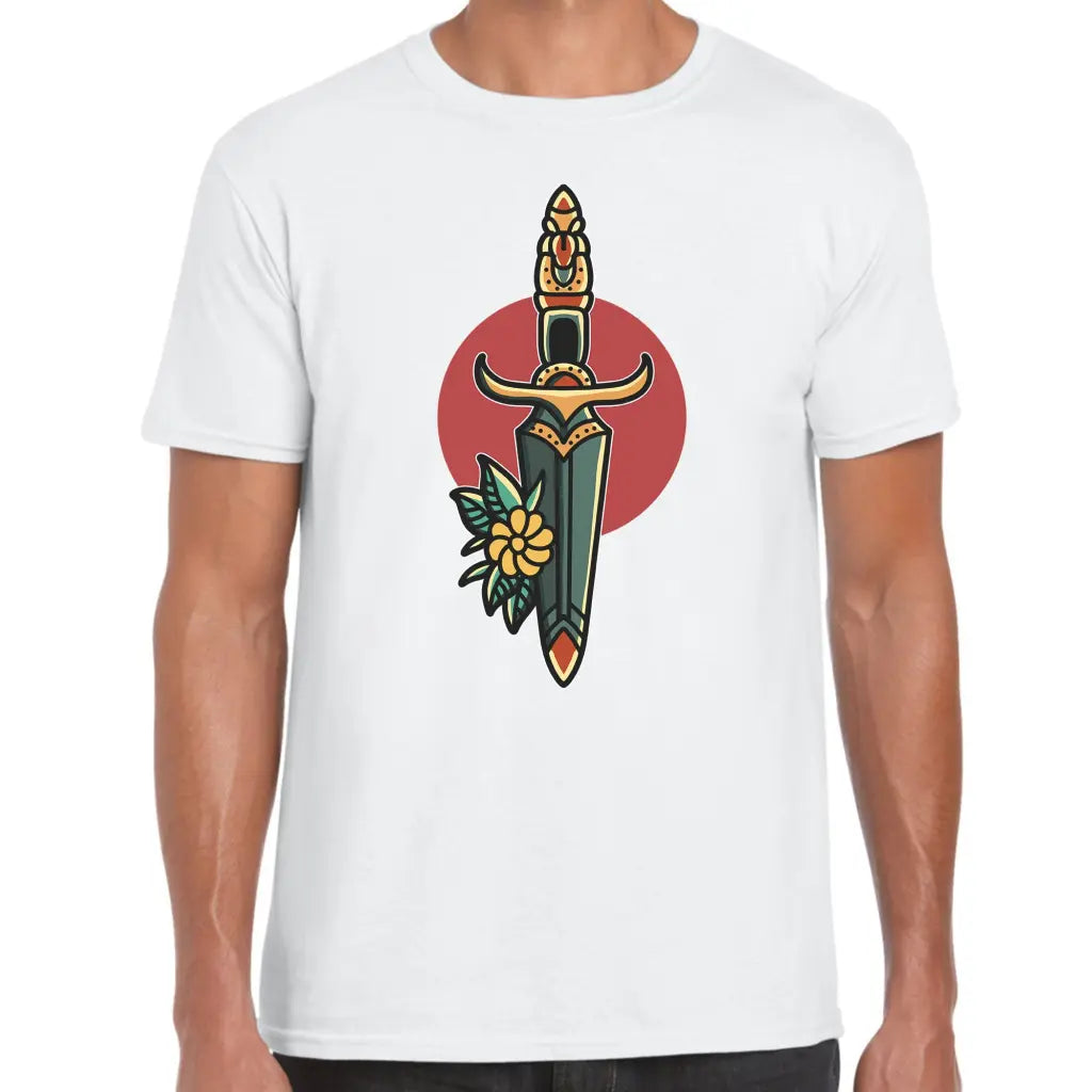 Knife Tattoo T-Shirt - Tshirtpark.com