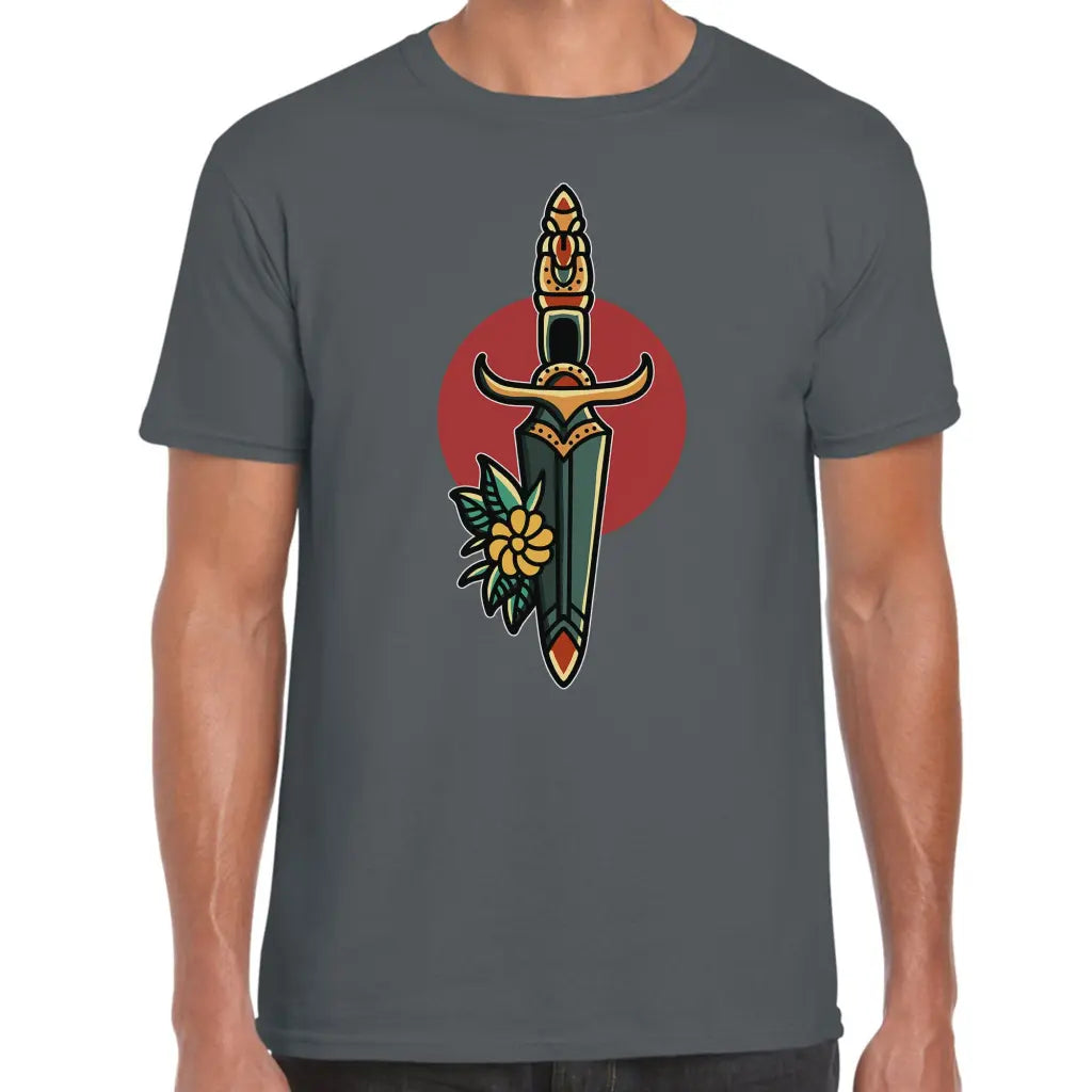 Knife Tattoo T-Shirt - Tshirtpark.com