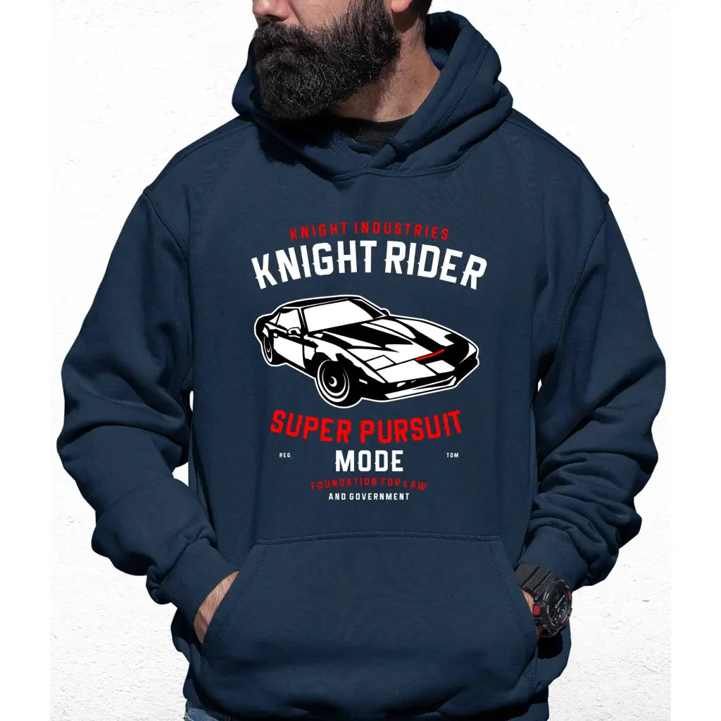 Knight Rider Colour Hoodie - Tshirtpark.com