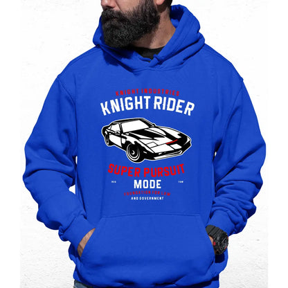 Knight Rider Colour Hoodie - Tshirtpark.com