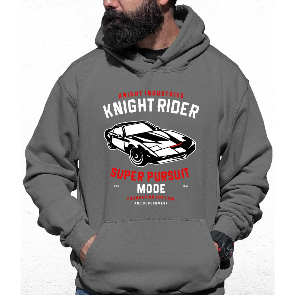 Knight Rider Colour Hoodie - Tshirtpark.com