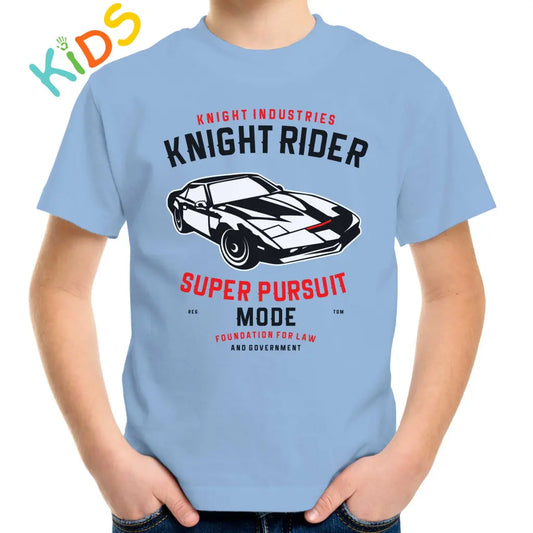 Knight Rider Kids T-shirt - Tshirtpark.com