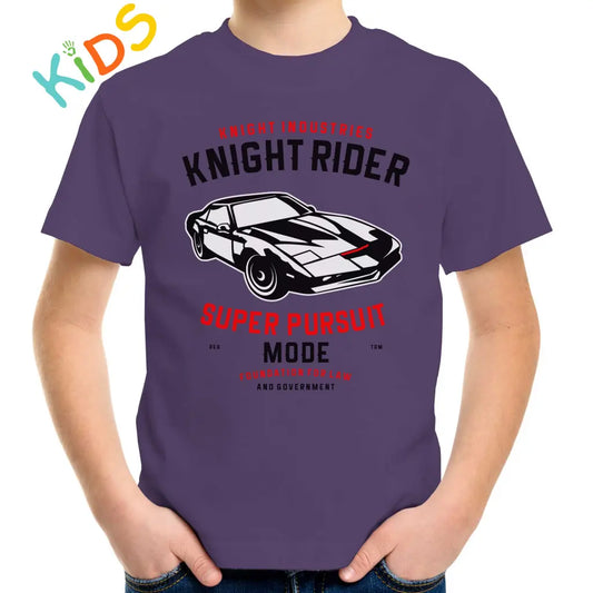 Knight Rider Kids T-shirt - Tshirtpark.com