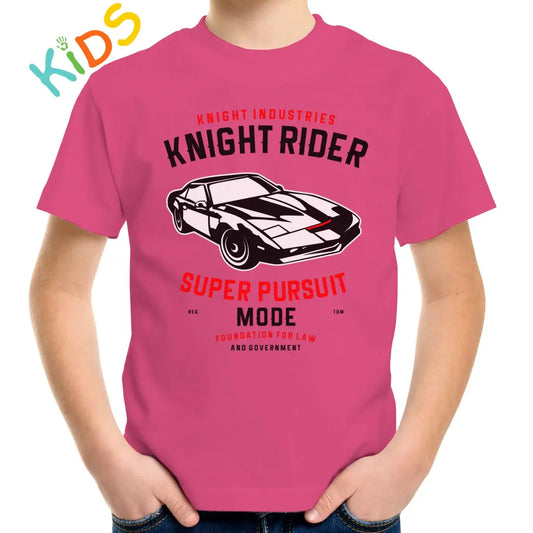 Knight Rider Kids T-shirt - Tshirtpark.com