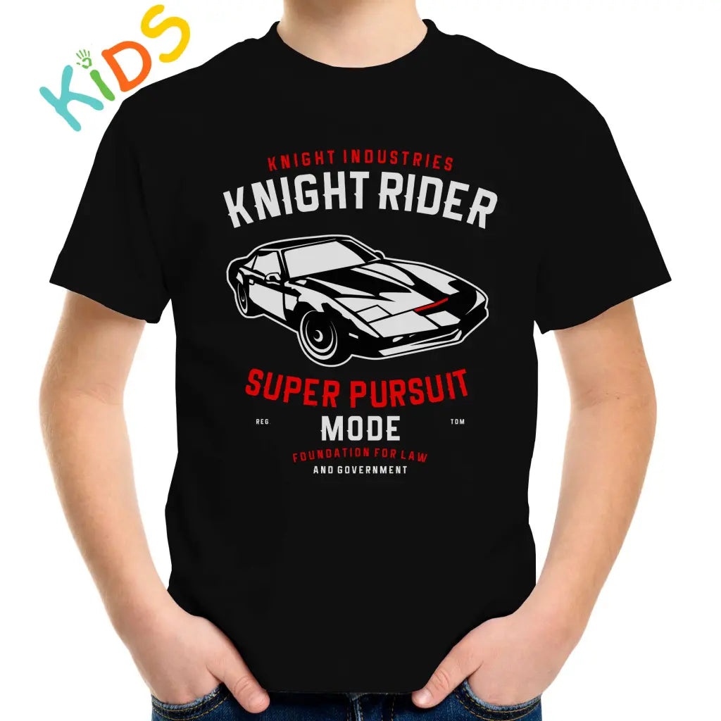 Knight Rider Kids T-shirt - Tshirtpark.com