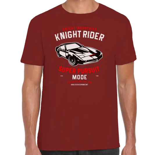 Knight Rider T-Shirt - Tshirtpark.com