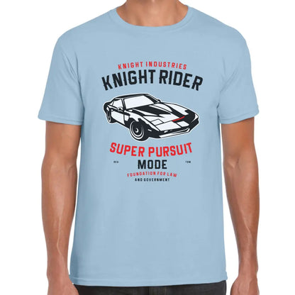 Knight Rider T-Shirt - Tshirtpark.com
