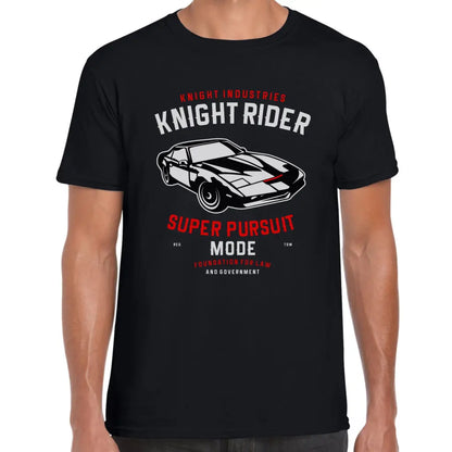 Knight Rider T-Shirt - Tshirtpark.com