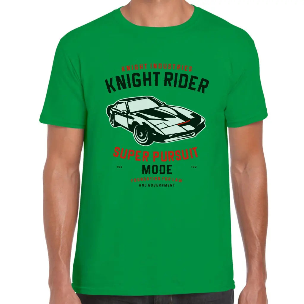 Knight Rider T-Shirt - Tshirtpark.com