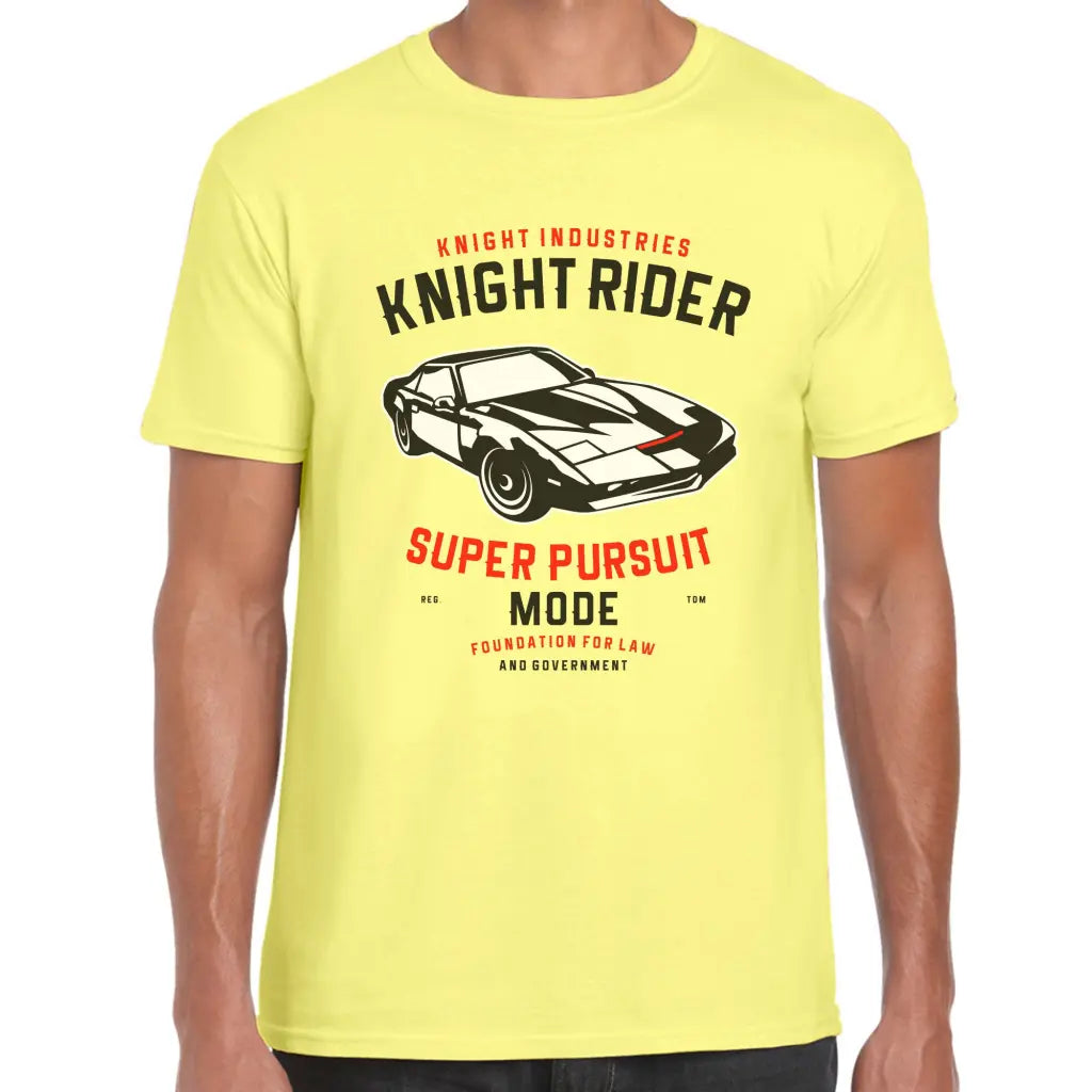 Knight Rider T-Shirt - Tshirtpark.com