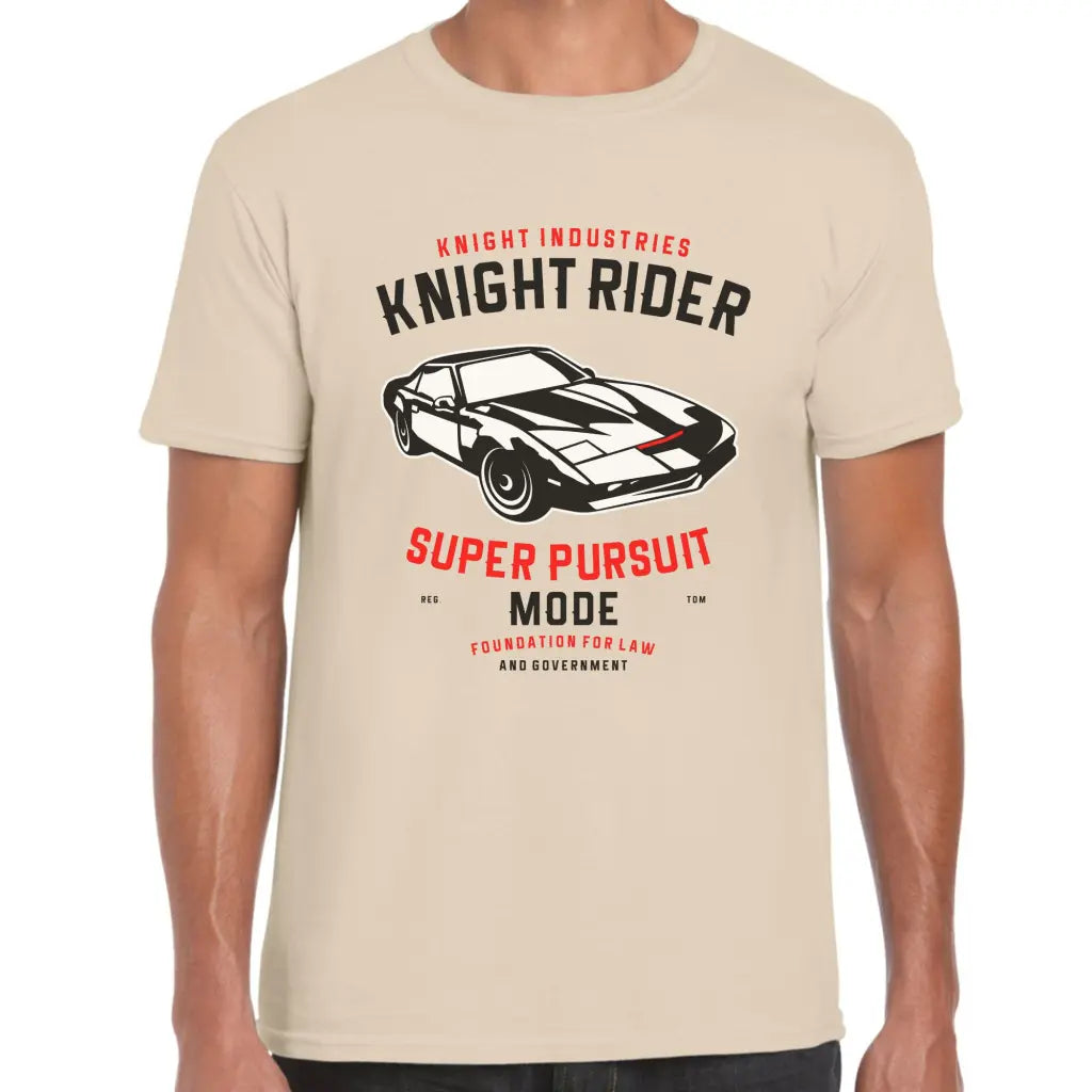 Knight Rider T-Shirt - Tshirtpark.com