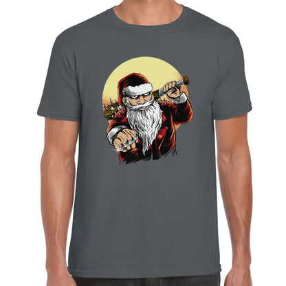 Knuckle Duster Santa T-Shirt - Tshirtpark.com