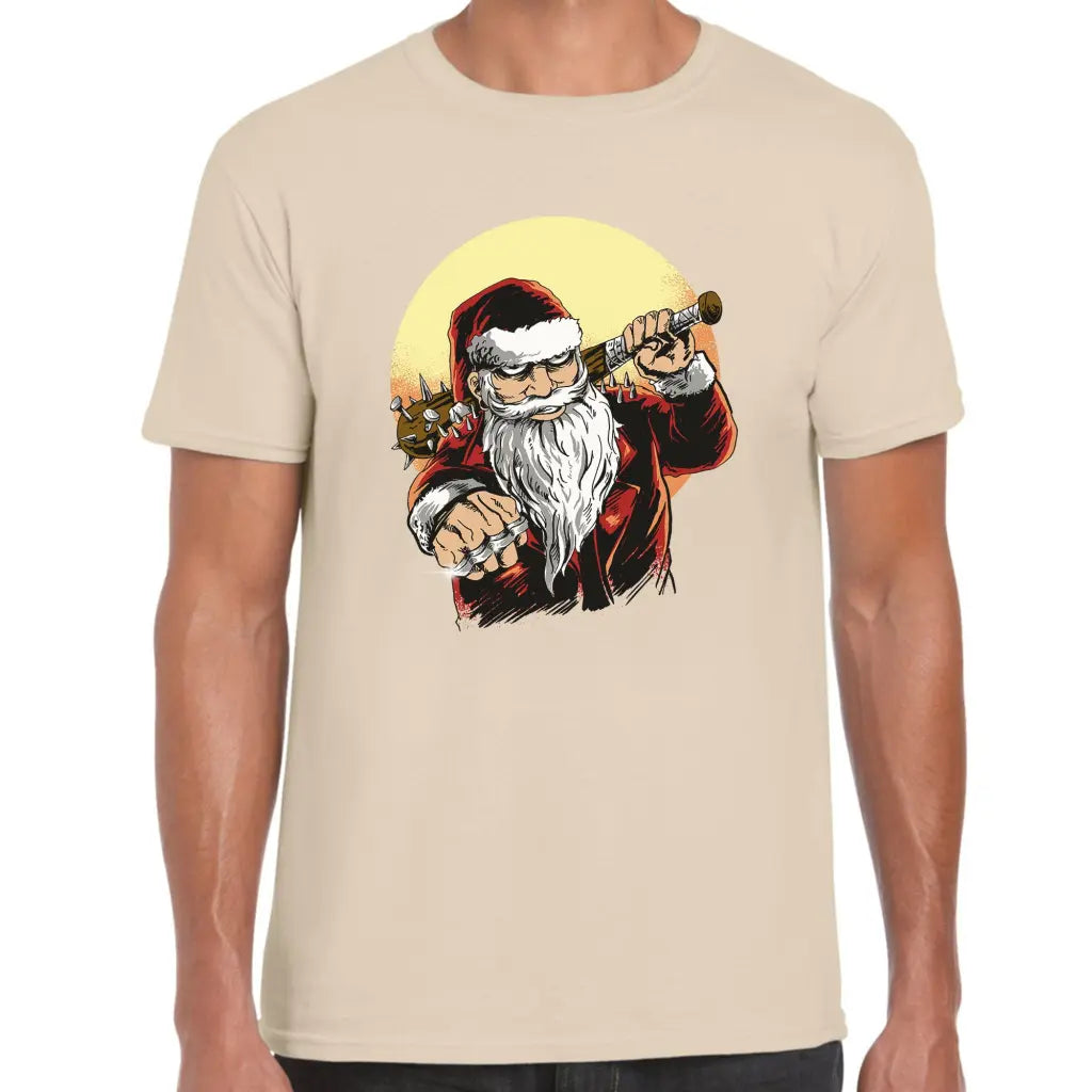 Knuckle Duster Santa T-Shirt - Tshirtpark.com