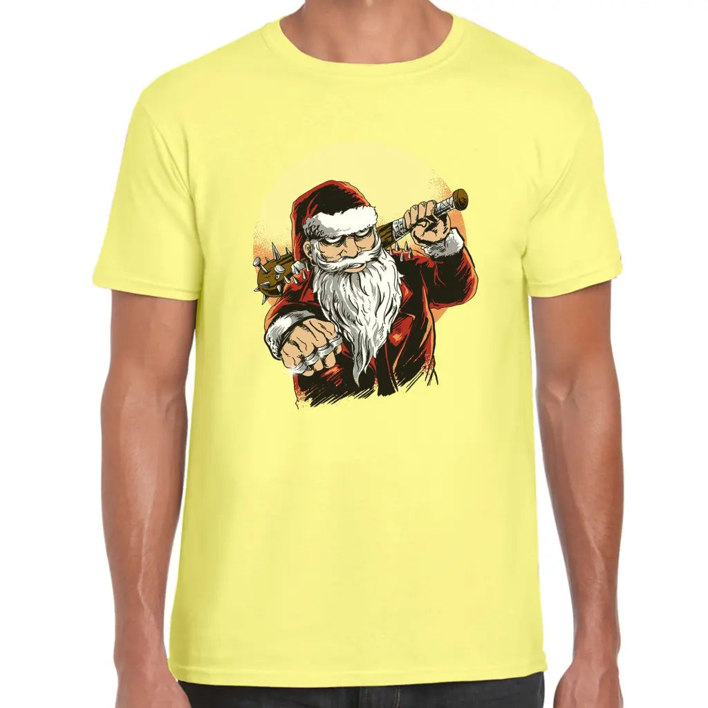 Knuckle Duster Santa T-Shirt - Tshirtpark.com