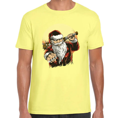 Knuckle Duster Santa T-Shirt - Tshirtpark.com