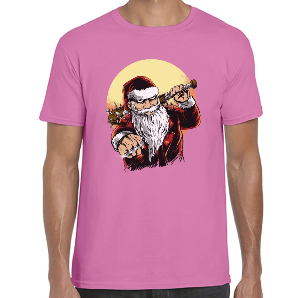 Knuckle Duster Santa T-Shirt - Tshirtpark.com