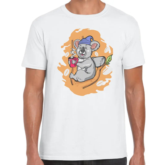 Koala Coffee T-Shirt - Tshirtpark.com