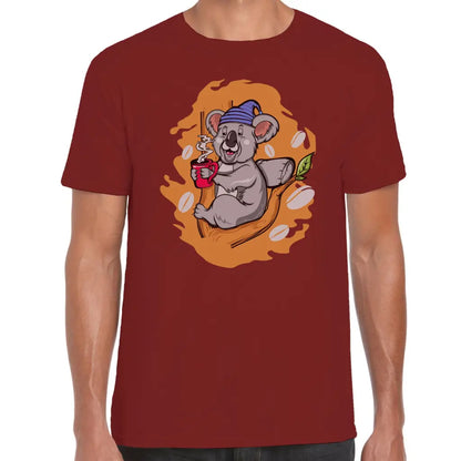 Koala Coffee T-Shirt - Tshirtpark.com