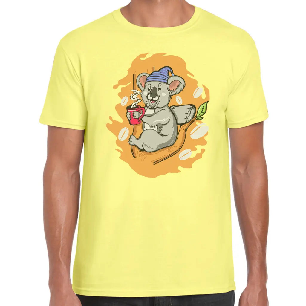 Koala Coffee T-Shirt - Tshirtpark.com